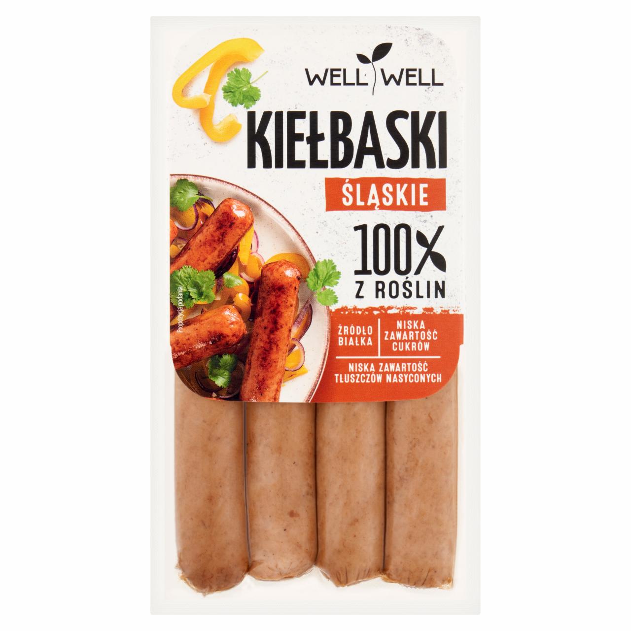 Zdjęcia - Well Well Kiełbaski śląskie 250 g