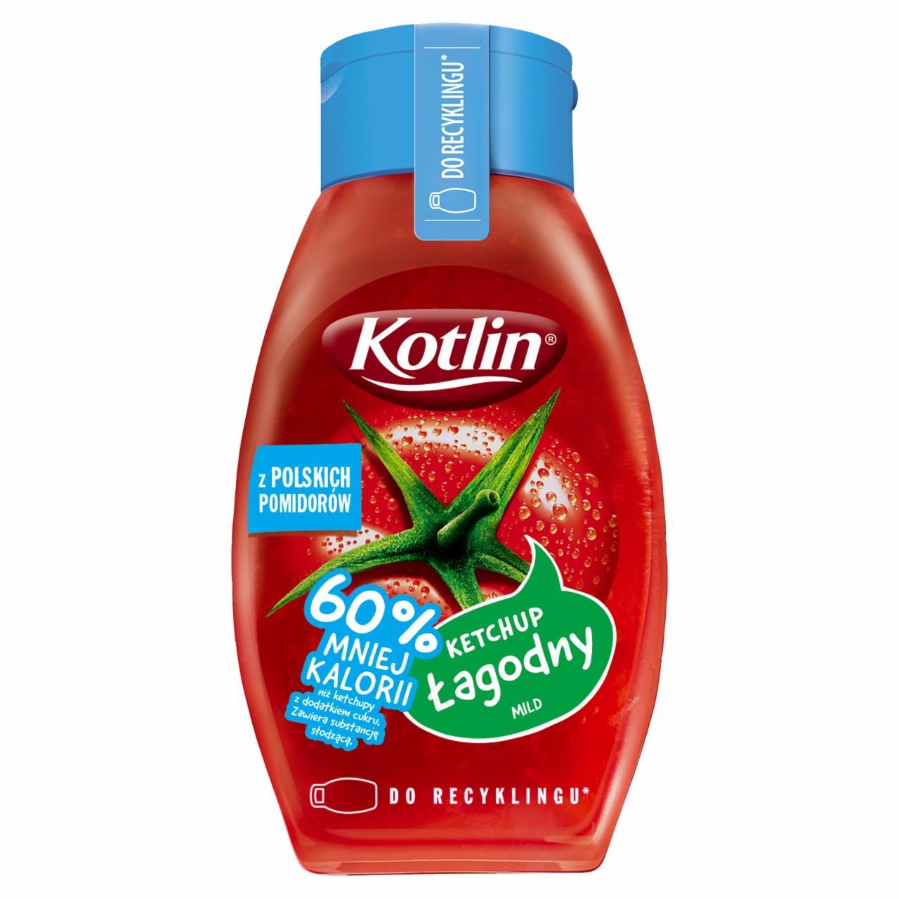 Zdjęcia - Kotlin Ketchup łagodny 420 g