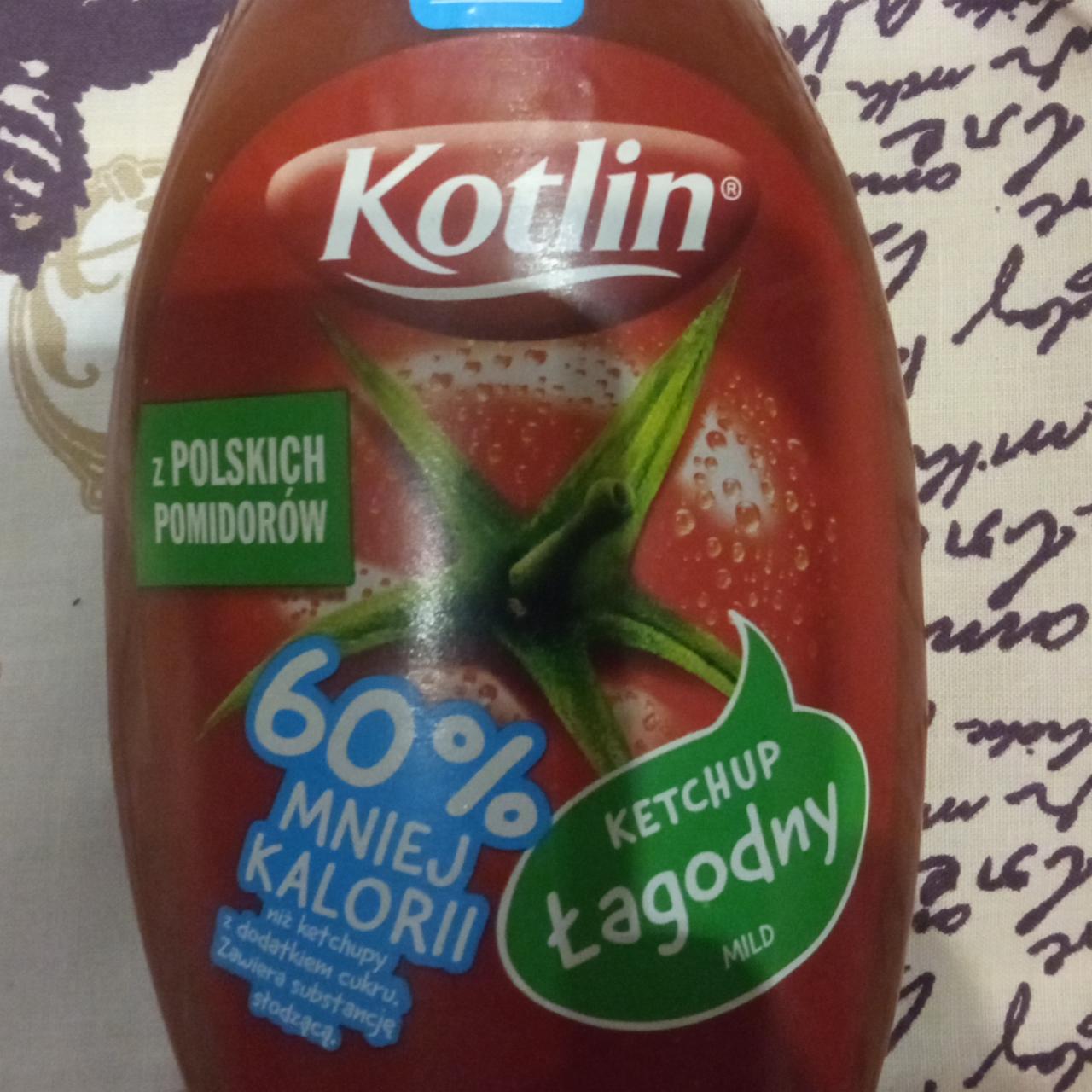 Zdjęcia - Kotlin Ketchup łagodny 420 g