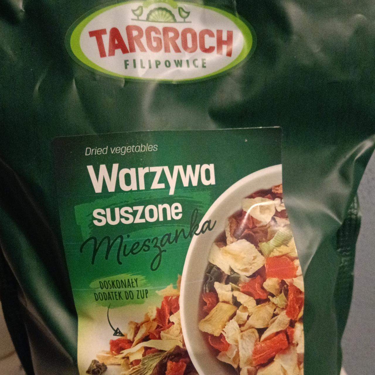 Zdjęcia - Warzywa suszone mieszanka Targroch