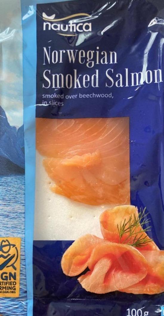 Zdjęcia - Norwegian smoked salmon Nautica