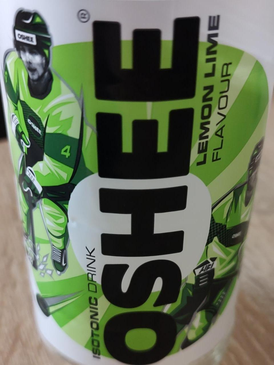 Zdjęcia - Isotonic drink lemon lime flavour Oshee