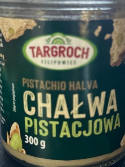 Zdjęcia - Pistachio halva chałwa pistacjowa Targroch