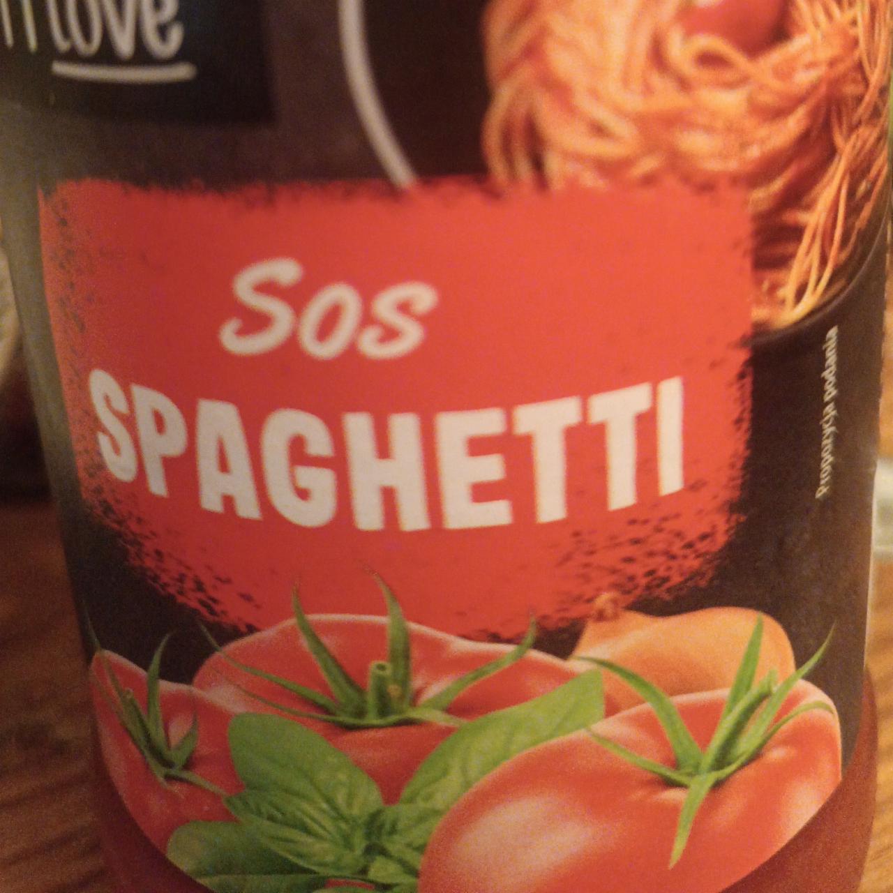 Zdjęcia - Sos spaghetti Gotove