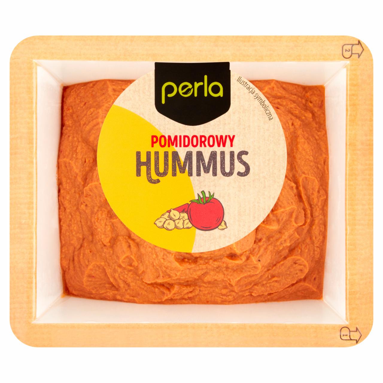 Zdjęcia - Perla Hummus pomidorowy 175 g