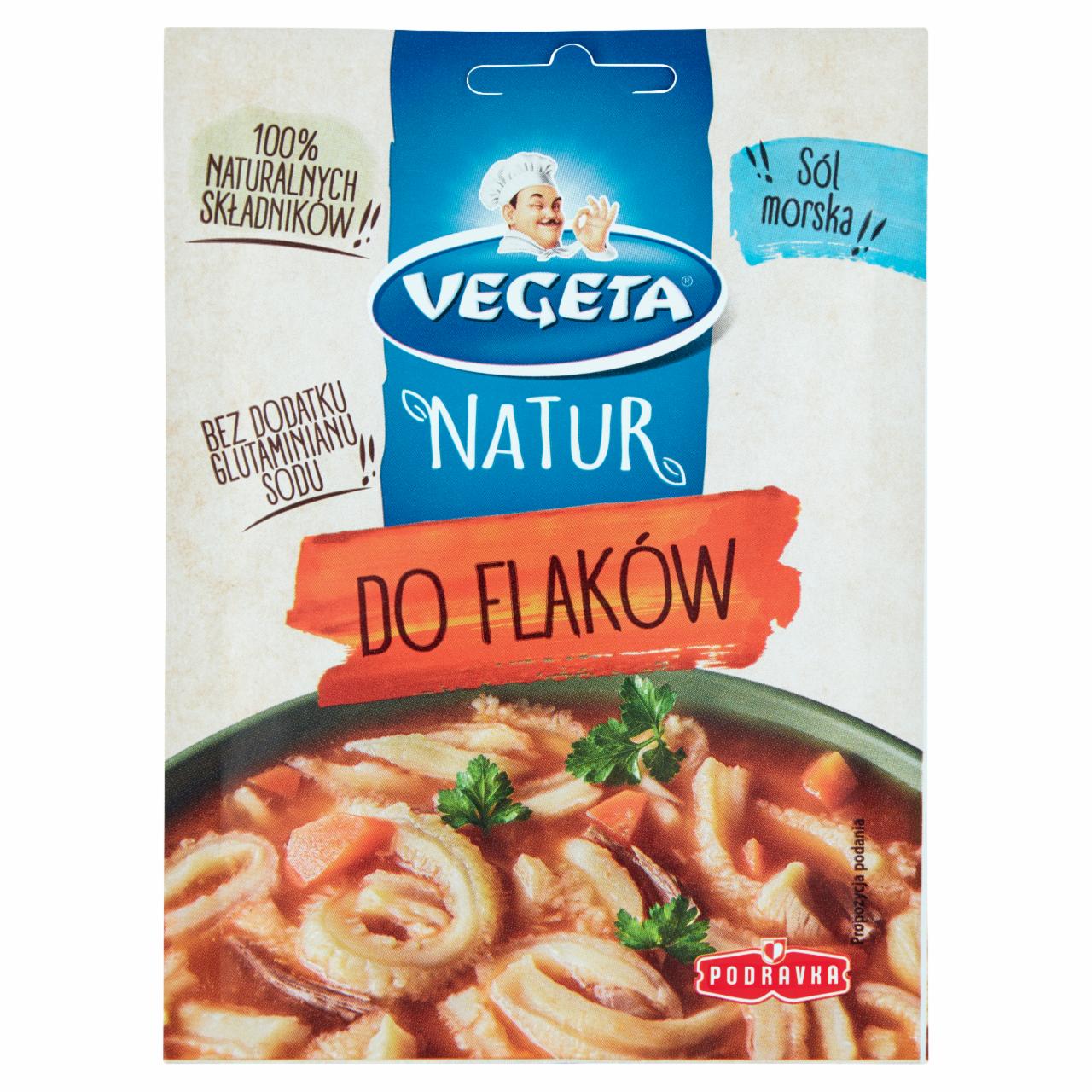 Zdjęcia - Vegeta Natur Mieszanka przyprawowa do flaków 20 g