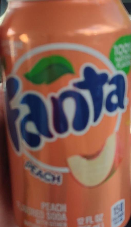 Zdjęcia - Fanta Peach