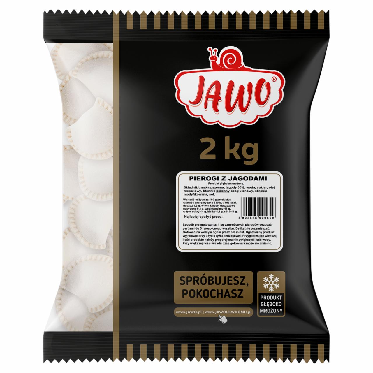 Zdjęcia - Jawo Pierogi z jagodami 2 kg