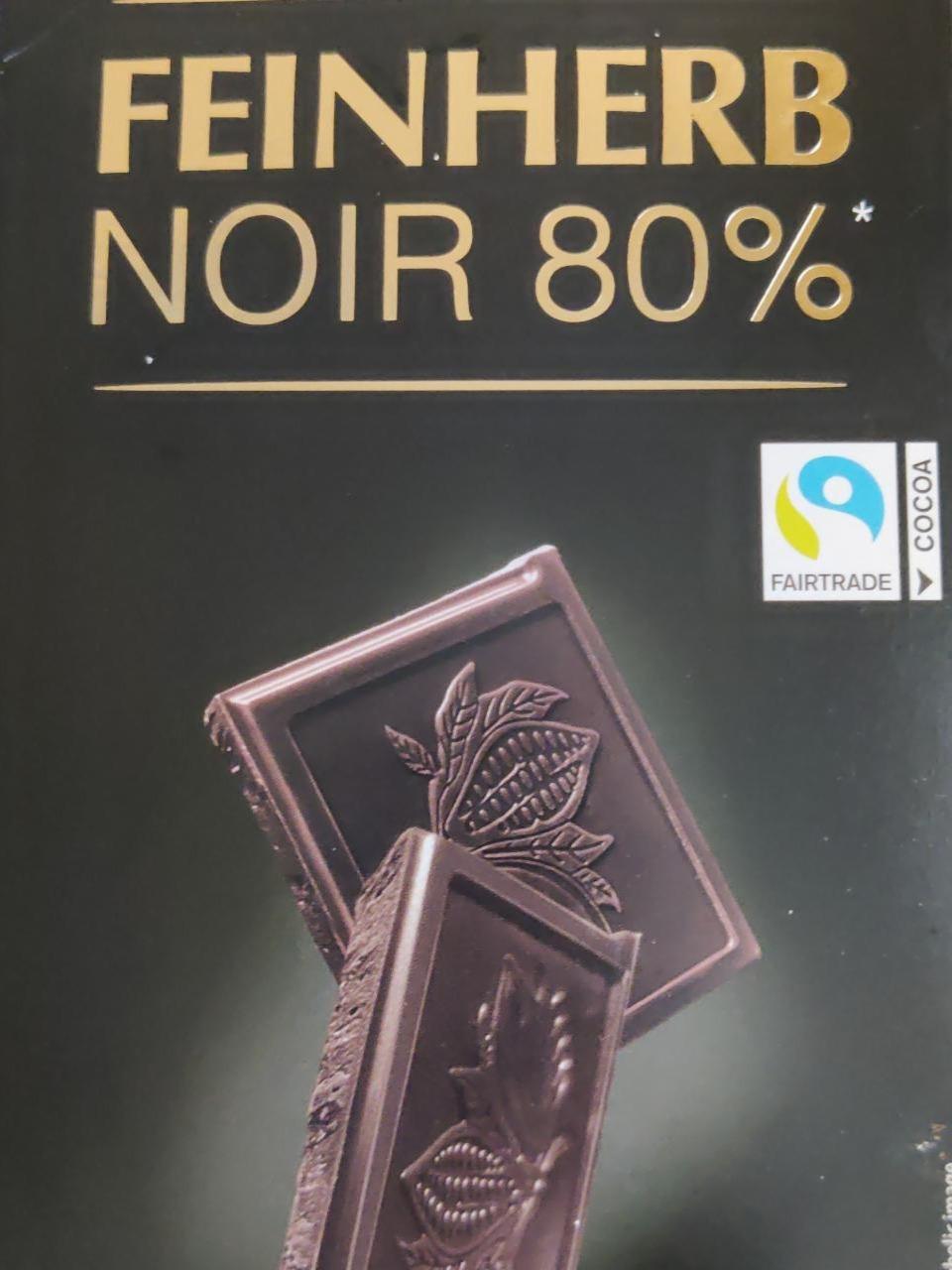 Zdjęcia - Feinherb Noir 80% Maître Truffout