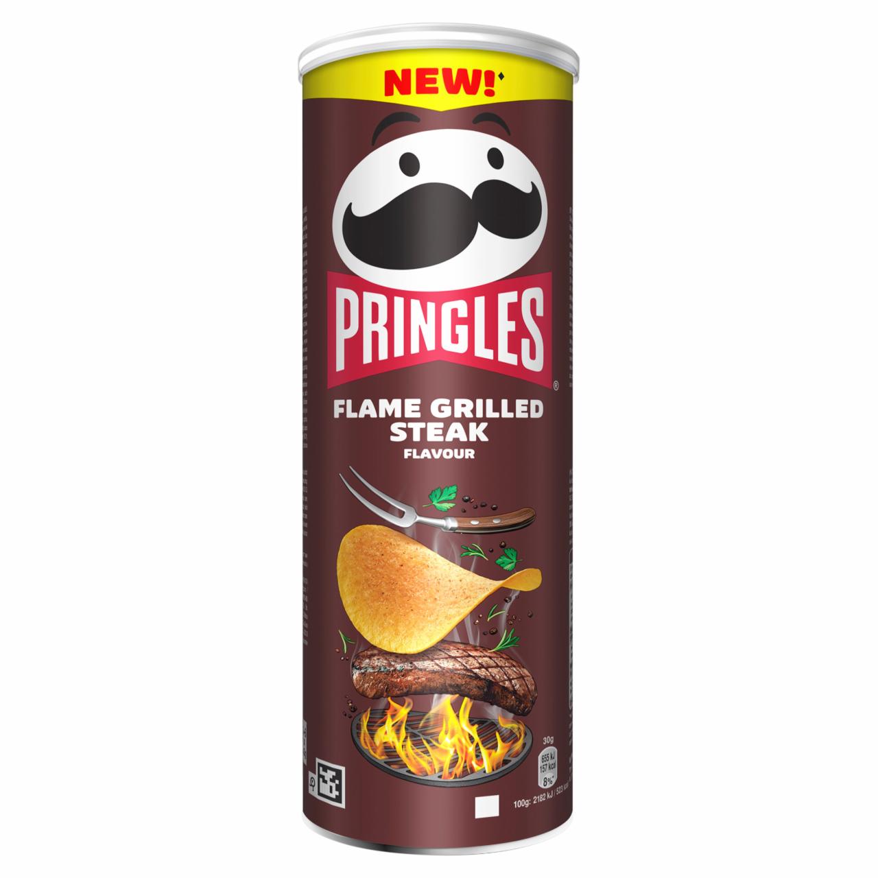 Zdjęcia - Pringles Chrupki o smaku steków z grilla 165 g