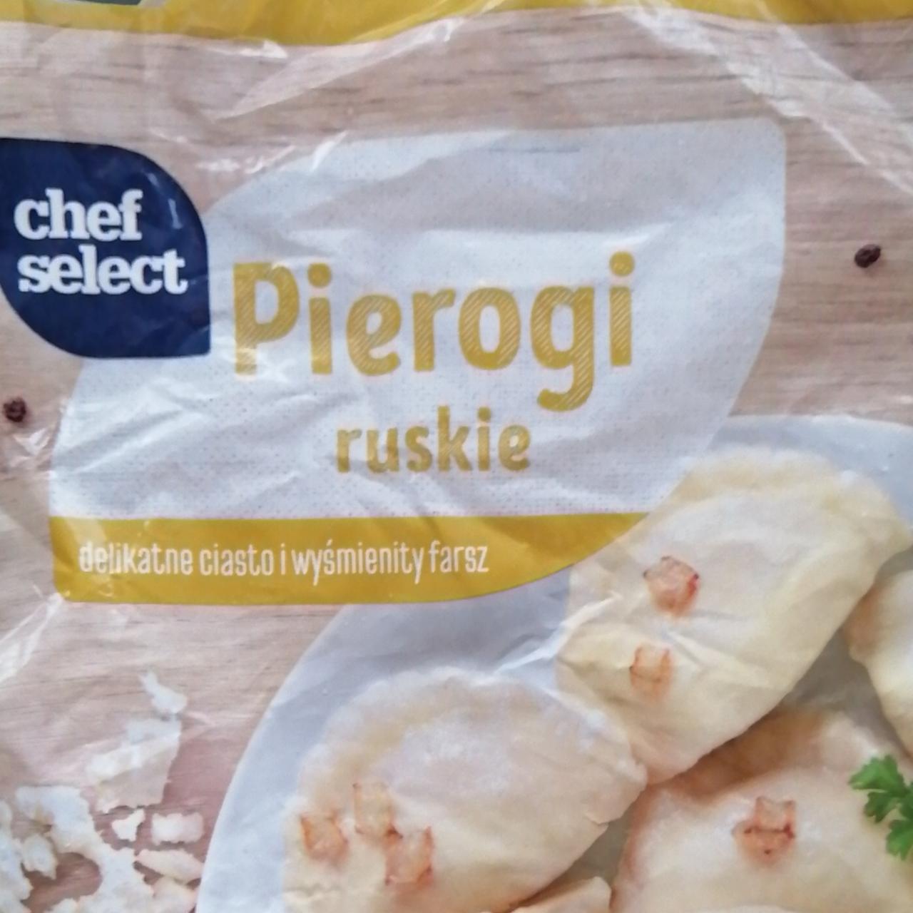 Zdjęcia - Pierogi Ruskie mrożone Chef Select