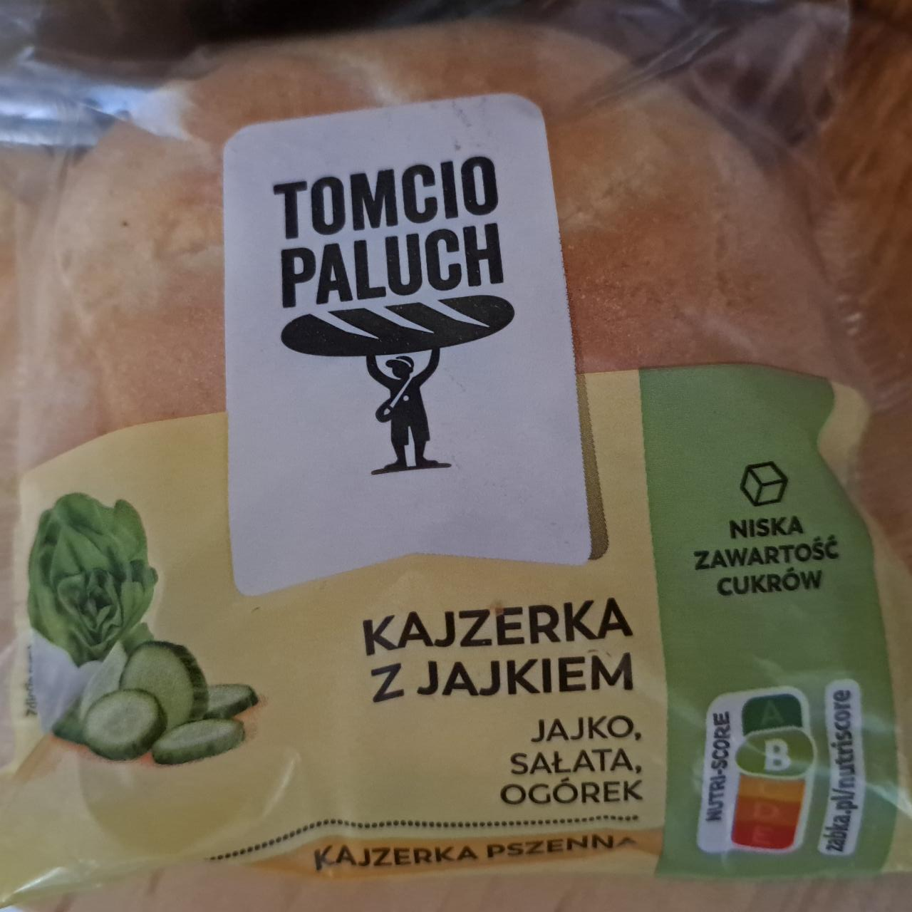 Zdjęcia - Kajzerka z jajkiem Tomcio Paluch