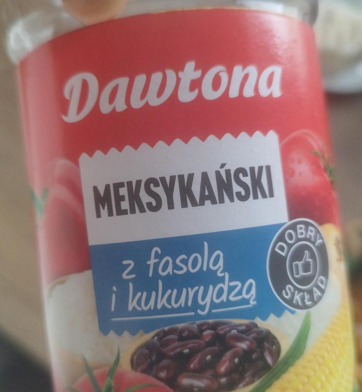 Zdjęcia - Sos meksykański z fasolą i kukurydzą Dawtona