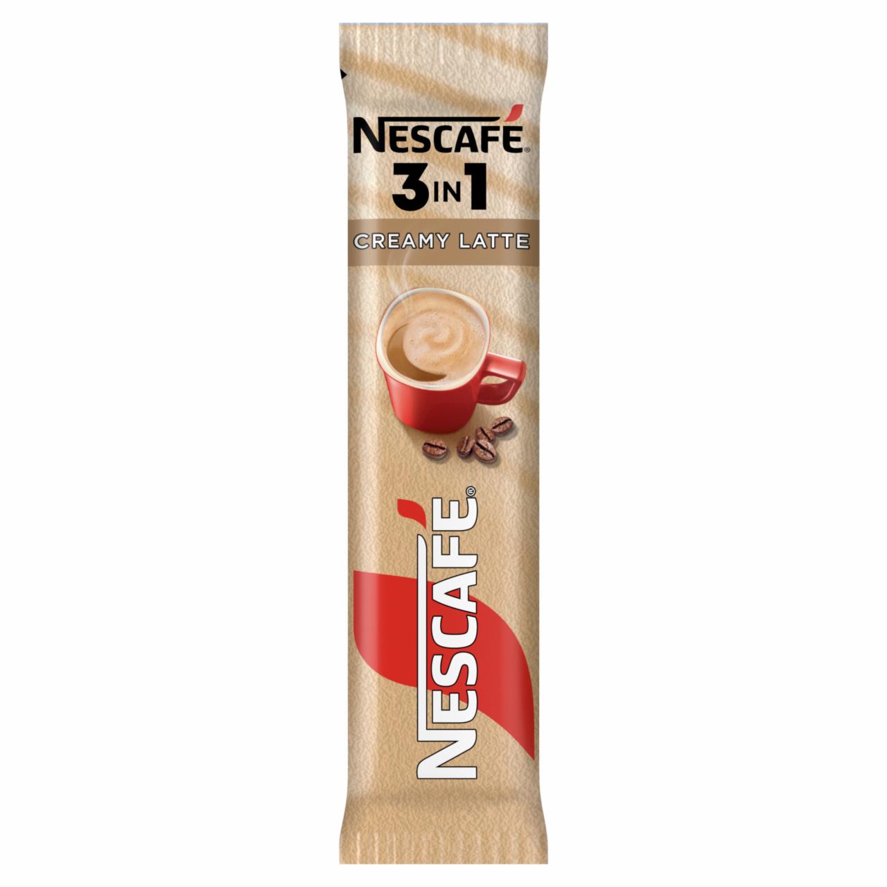 Zdjęcia - Nescafé 3in1 Creamy Latte Rozpuszczalny napój kawowy 15 g