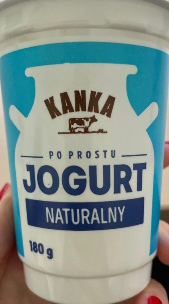 Zdjęcia - Jogurt naturalny Kanka