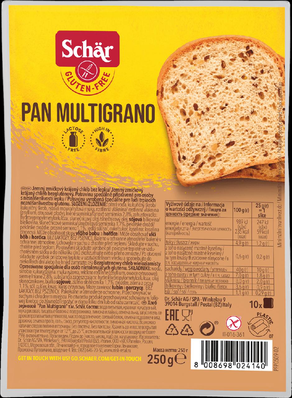 Zdjęcia - Pan multigrano gluten-free Schär