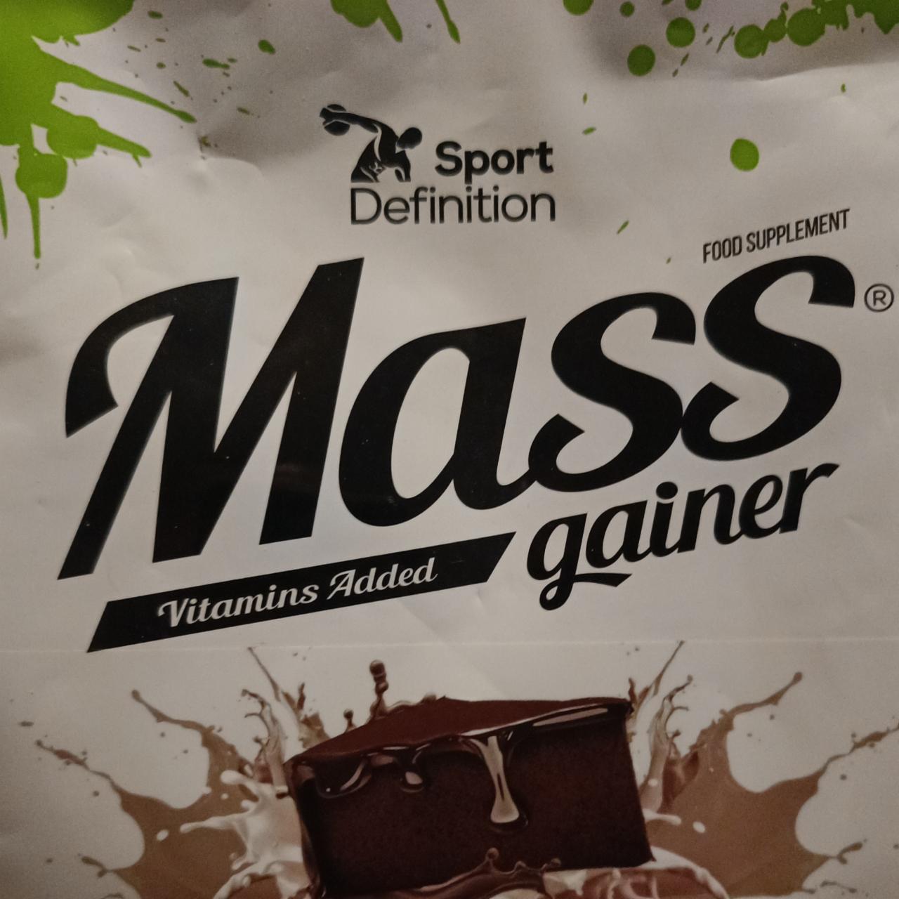 Zdjęcia - Mass gainer Sport definition