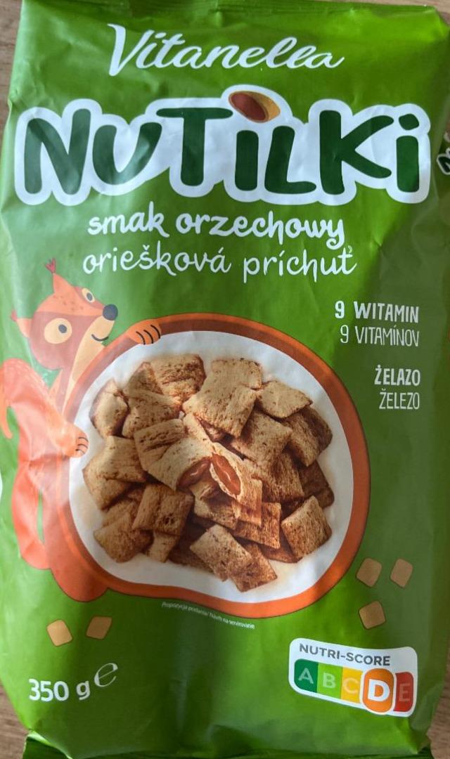 Zdjęcia - Nutilki smak orzechowy Vitanella