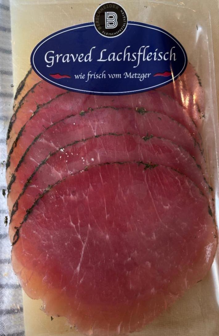 Zdjęcia - Graved lachsfleisch Berschneider