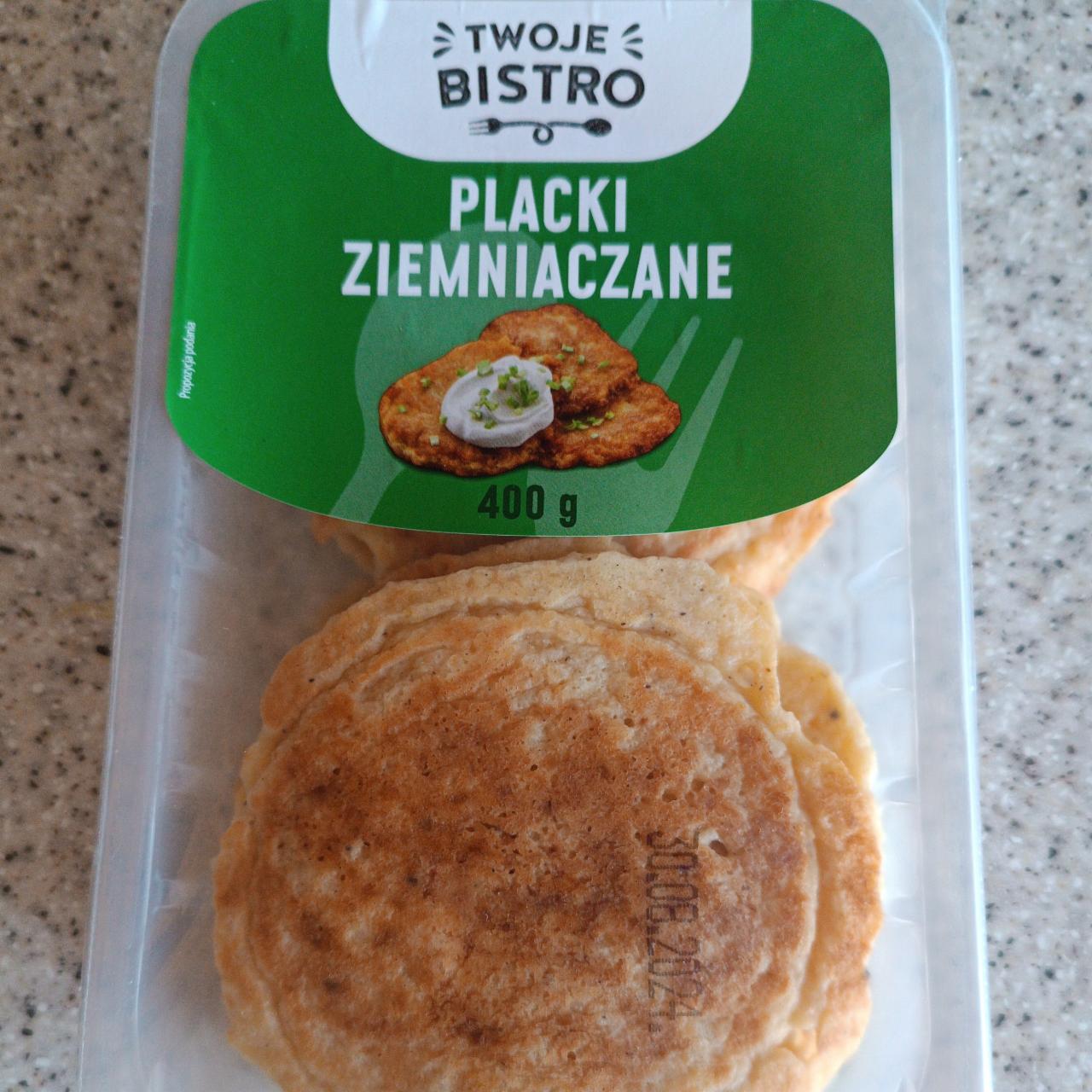 Zdjęcia - Placki ziemniaczane Twoje bistro