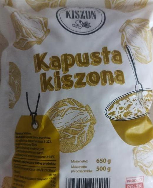 Zdjęcia - Kapusta kiszona Kiszon