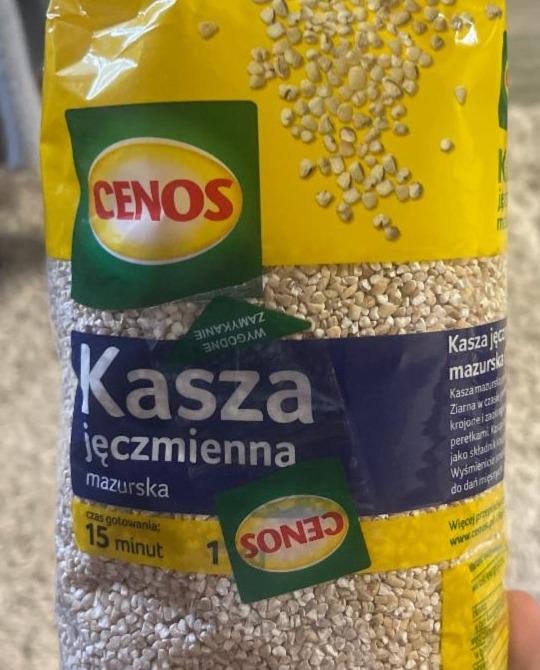 Zdjęcia - Cenos Kasza jęczmienna mazurska 1 kg