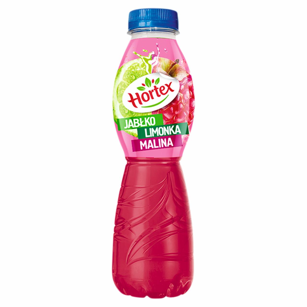 Zdjęcia - Hortex Napój jabłko limonka malina 500 ml