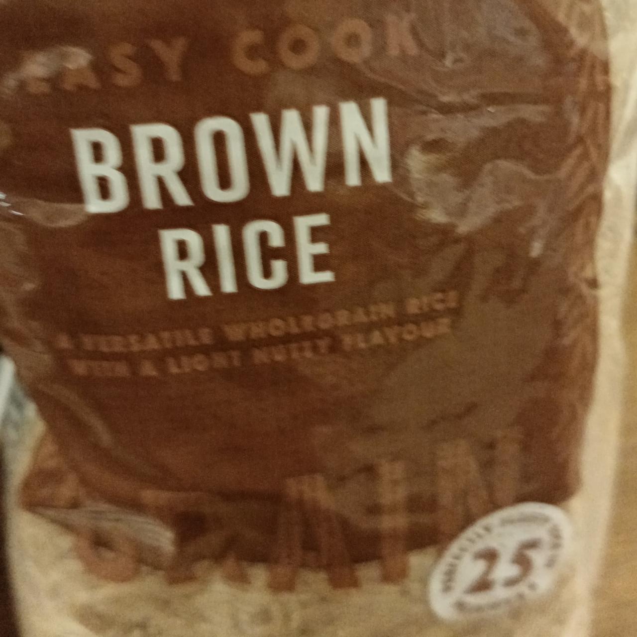 Zdjęcia - Easy cook brown rice Worldwide Foods