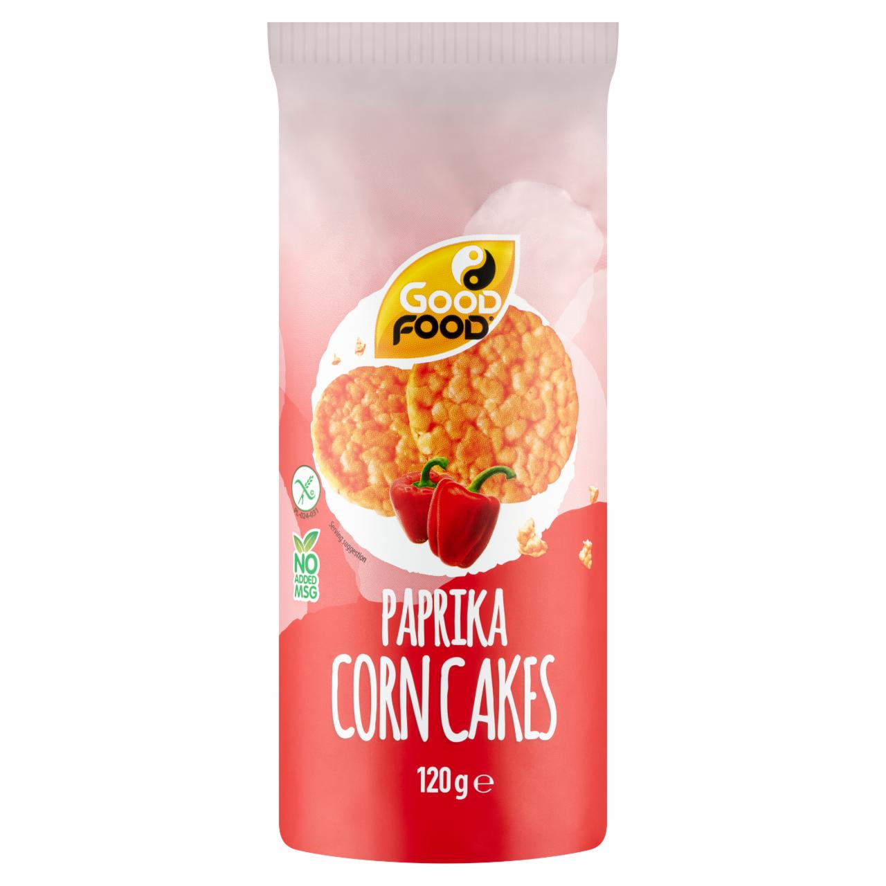 Zdjęcia - Paprika corn cakes Good Food