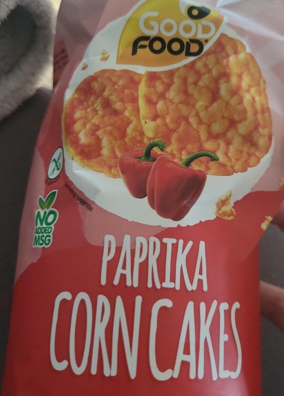 Zdjęcia - Paprika corn cakes Good Food