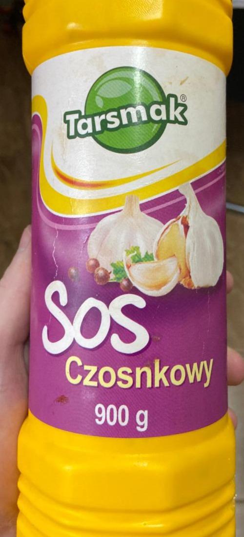 Zdjęcia - Tarsmak Sos czosnkowy 900 g