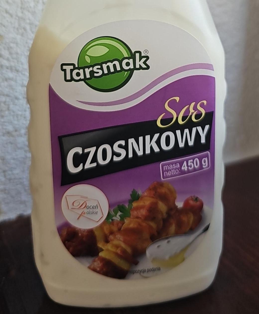 Zdjęcia - Tarsmak Sos czosnkowy 900 g