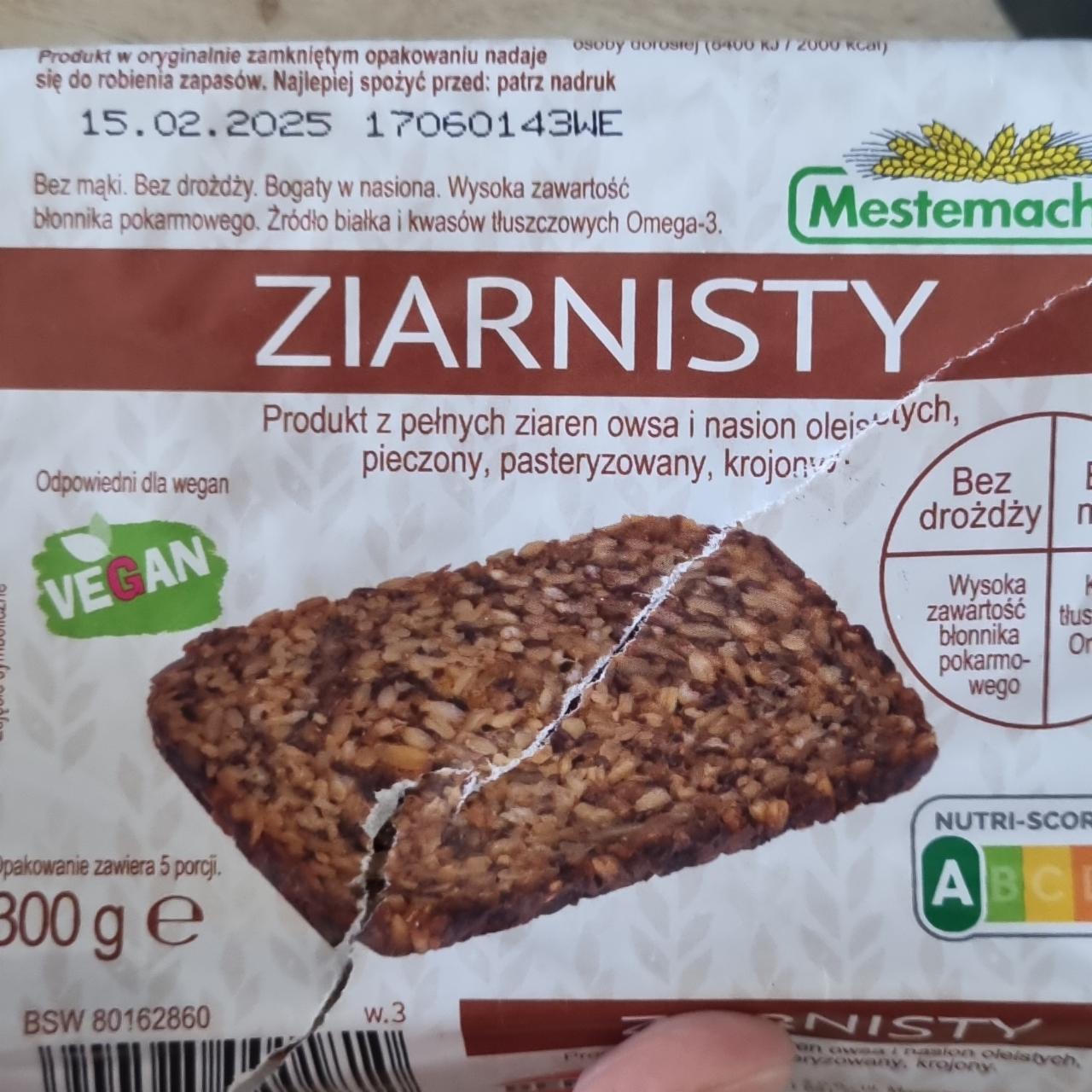 Zdjęcia - Ziarnisty Mestemacher