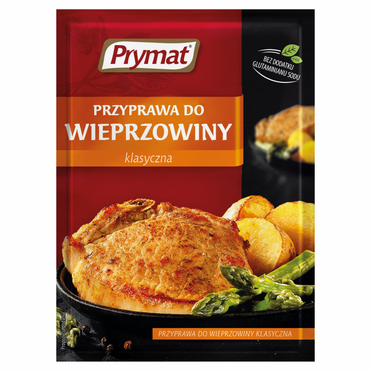 Zdjęcia - Prymat Przyprawa do wieprzowiny klasyczna 20 g