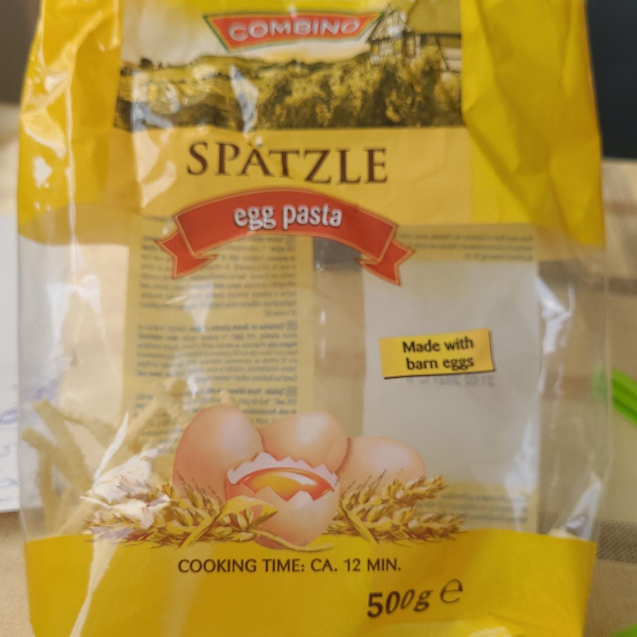 Zdjęcia - Spatzle egg pasta Combino