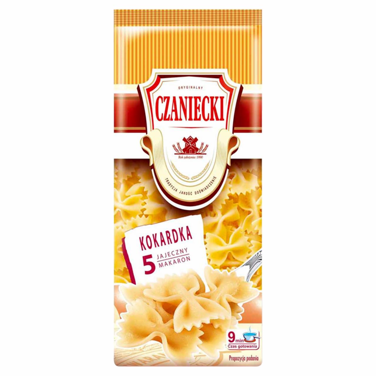 Zdjęcia - Czaniecki Kokardka 5 jajeczny makaron 250 g