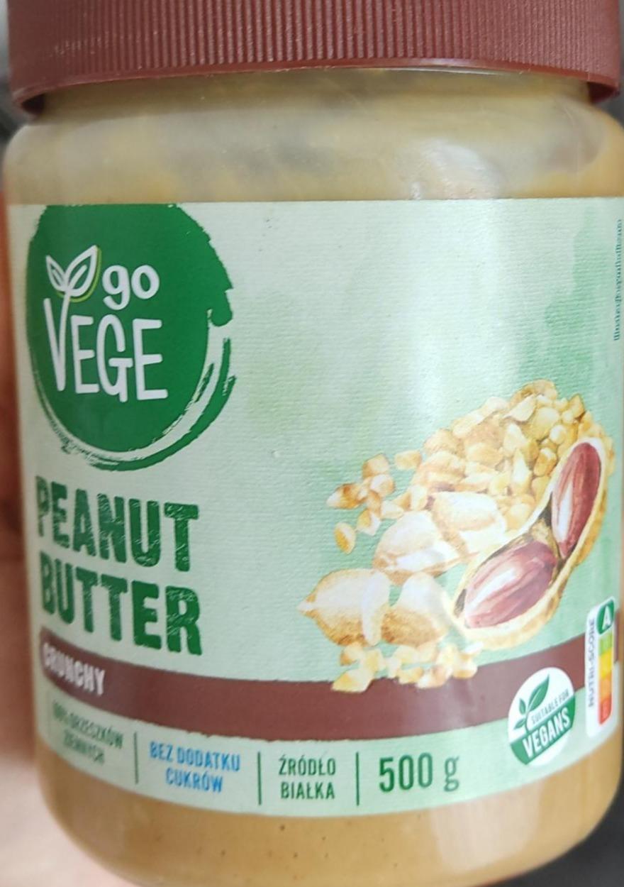 Zdjęcia - Peanut butter crunchy Go Vege