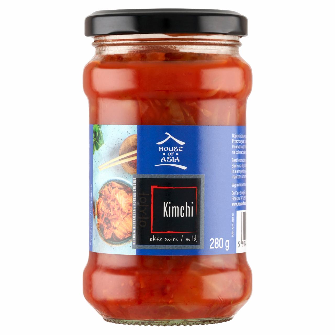 Zdjęcia - House of Asia Kimchi lekko ostre 280 g