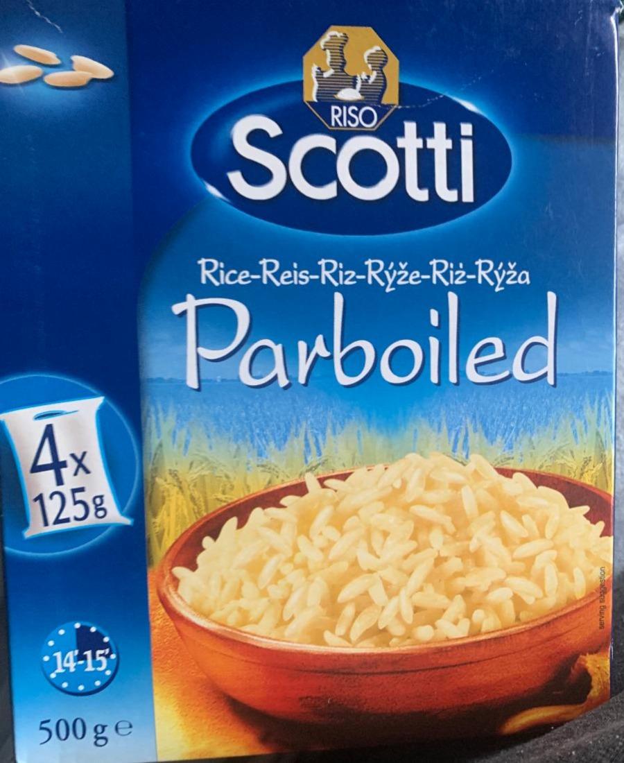 Zdjęcia - Riso Scotti Ryż długoziarnisty Parboiled 500 g (4 x 125 g)