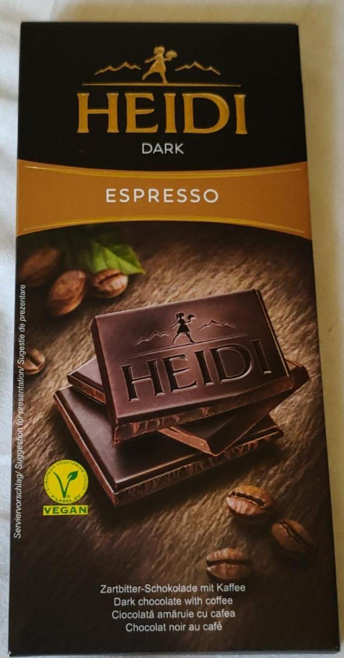 Zdjęcia - Dark espresso Heidi