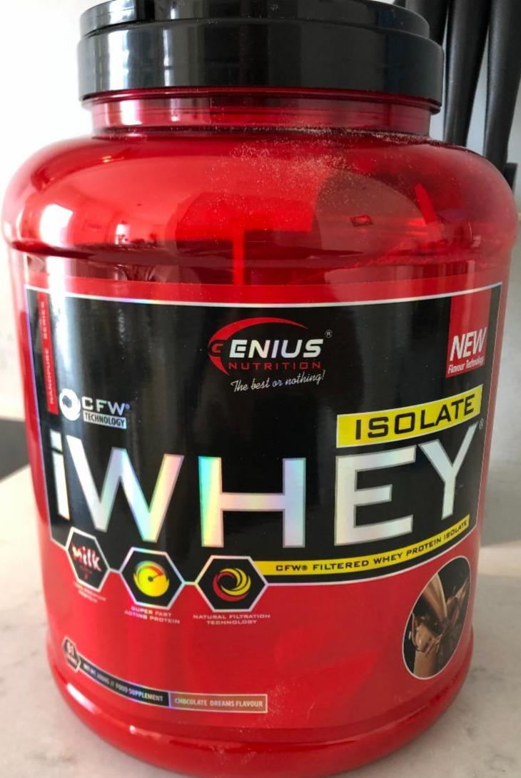 Zdjęcia - i whey chocolate dreams Genius Nutrition