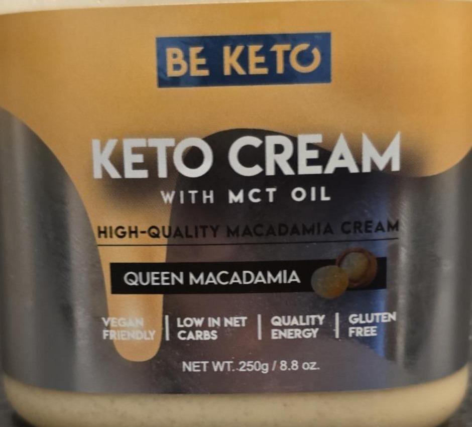 Zdjęcia - Keto cream queen macadamia Be Keto