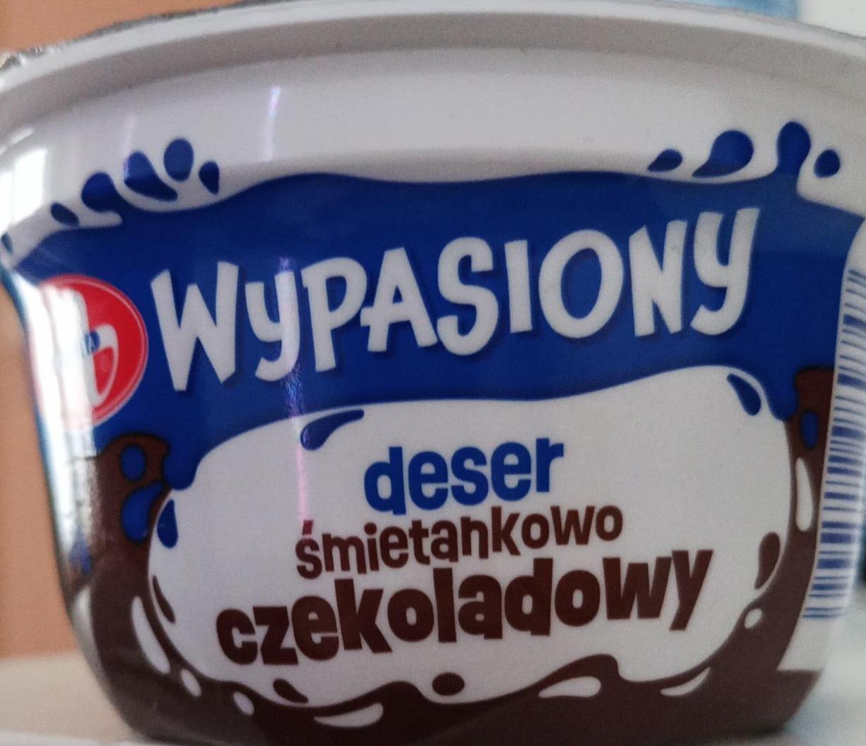 Zdjęcia - Wypasiony deser śmietankowo czekoladowy Mlekovita