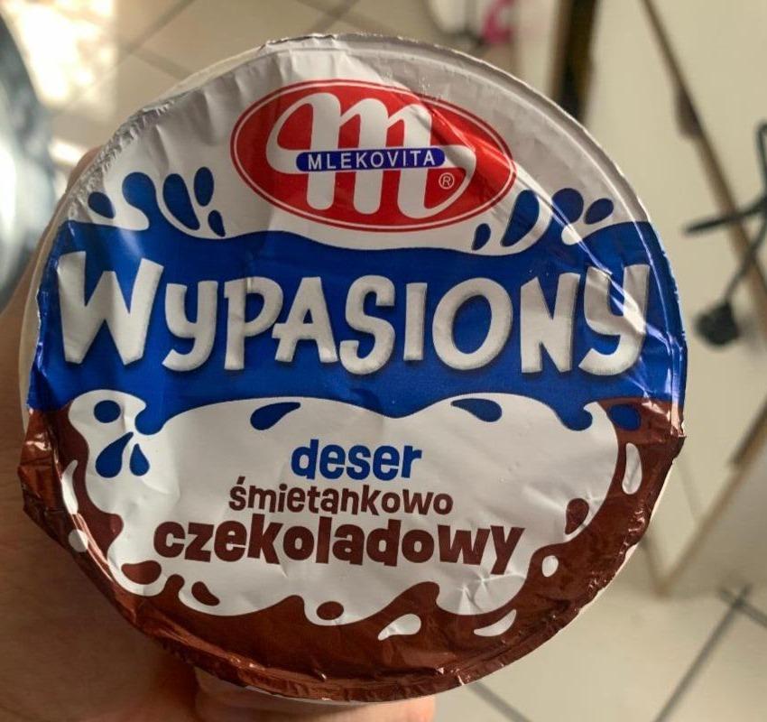 Zdjęcia - Wypasiony deser śmietankowo czekoladowy Mlekovita