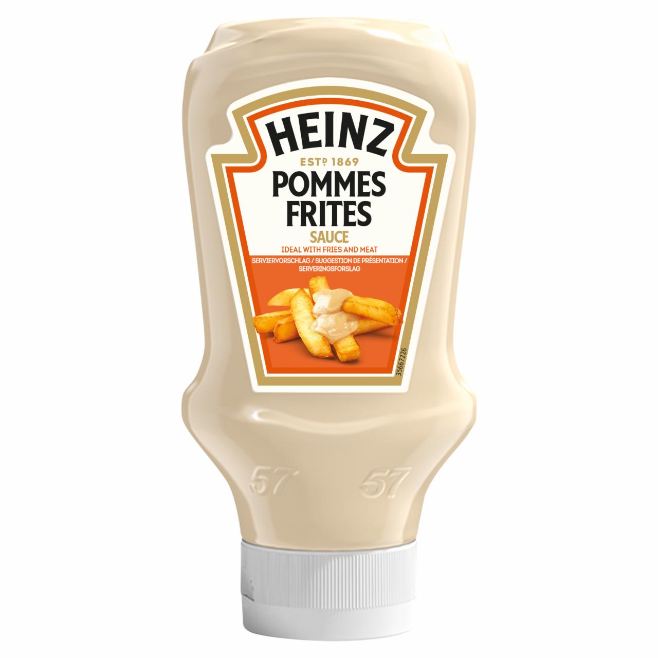 Zdjęcia - Pommes frites sauce Heinz