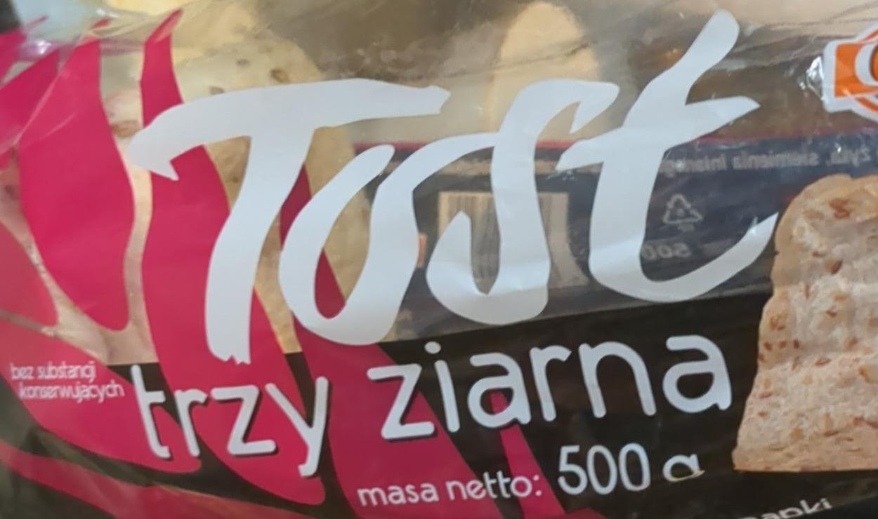 Zdjęcia - Tost trzy ziarna Oskroba