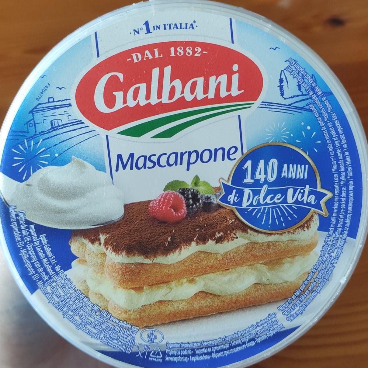 Zdjęcia - Mascarpone Galbani