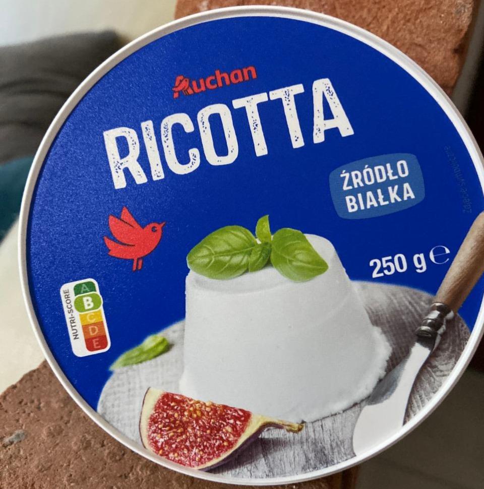 Zdjęcia - Ricotta Auchan