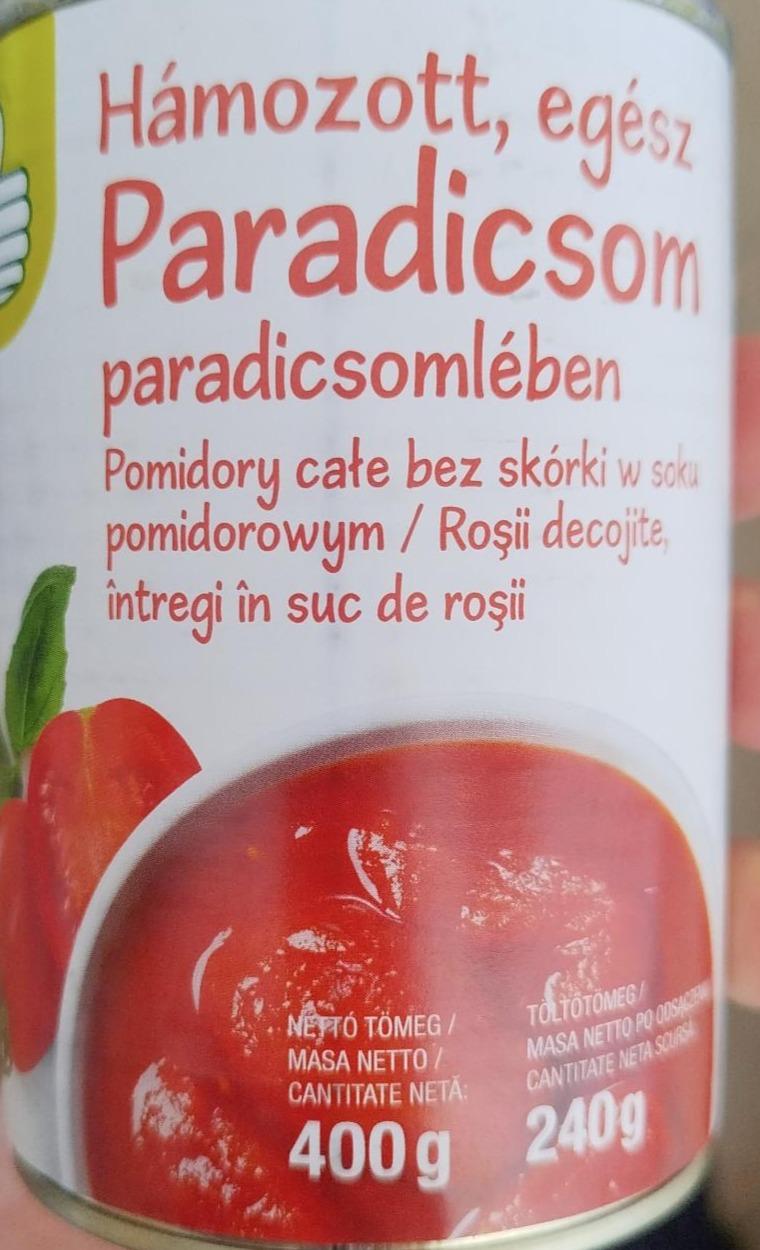 Zdjęcia - pomidory całe w soku pomidorowym Auchan