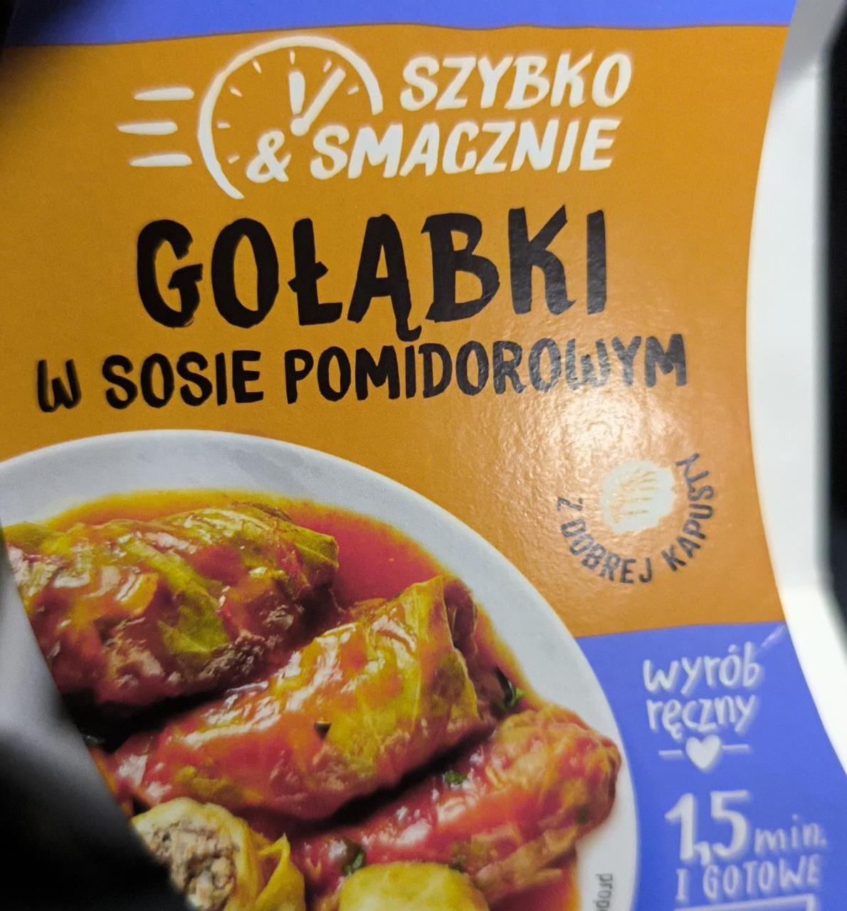 Zdjęcia - Gołąbki w sosie pomidorowym Szybko i smacznie